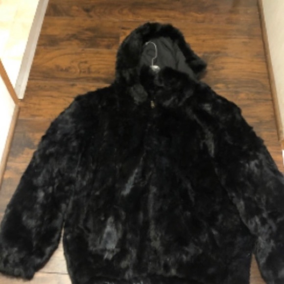 Men’s fur (REAL Rabbit) - Picture 3 of 5